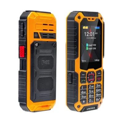 Saksham Bullet 4G Feature Rugged Phone with Keypad